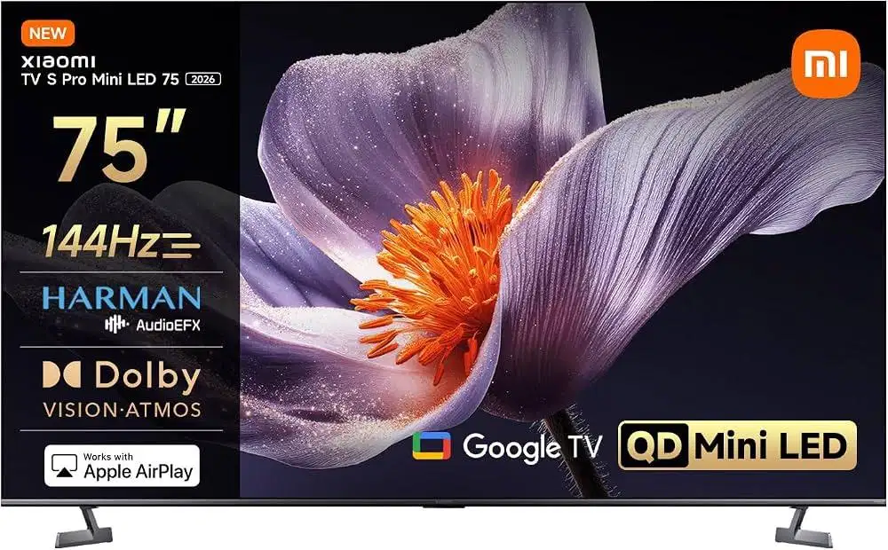 XIAOMI GOOGLE TV S MINI LED 75 2026