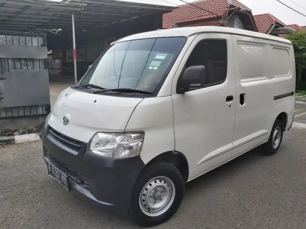 TDP 15 JUTA Daihatsu Gran max Blin van AC MT 2021 Putih