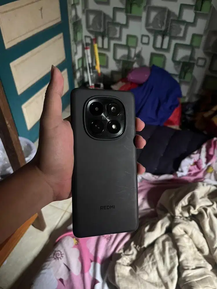 Xiaomi Note 15 Ram 8 Internal 256 Giga Warna Hitam