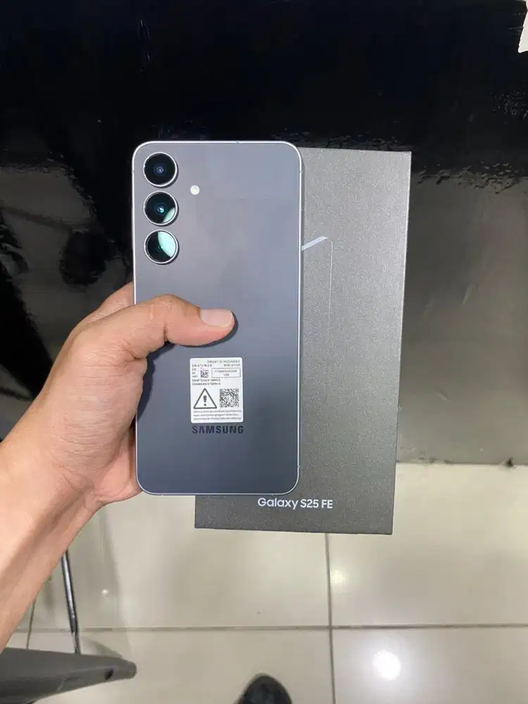 Second Samsung S25FE Ram 8/512GB