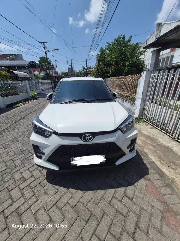 WTS Toyota Raize 1.2 CVT type G