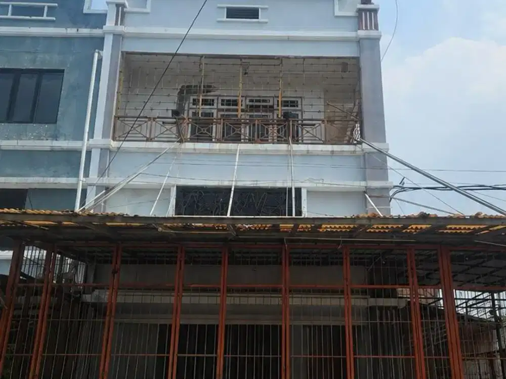 Jual Via Lelang Ruko Murah di Nirwana Eksekutif Jalan Kembar Utama Surabaya Timur