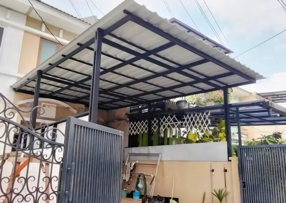Kanopi dan garasi baja ringan