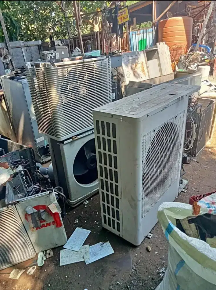 Siap beli AC rusak anda