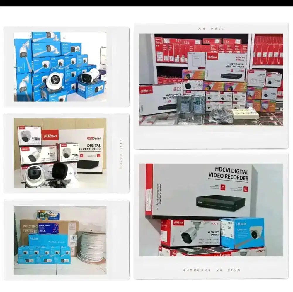 Pasang cctv dan instalasi Dahua hilook