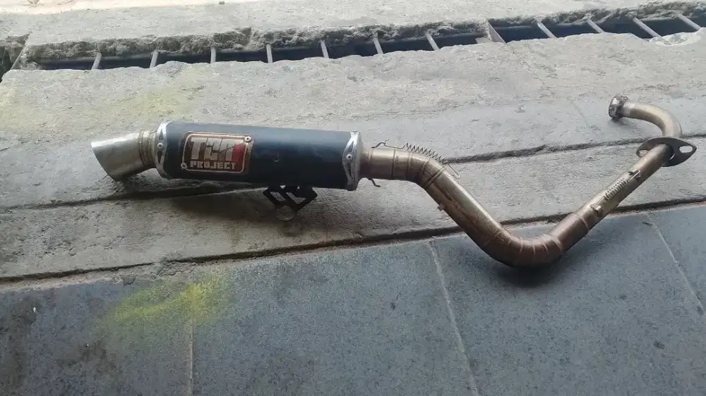 jual Bu knalpot Mio merk tzm bisa nego
