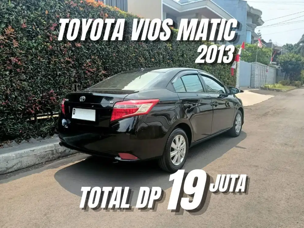 Toyota All New Vios E Matic KM=70ribuan! Bisa Kredit TDP=19juta