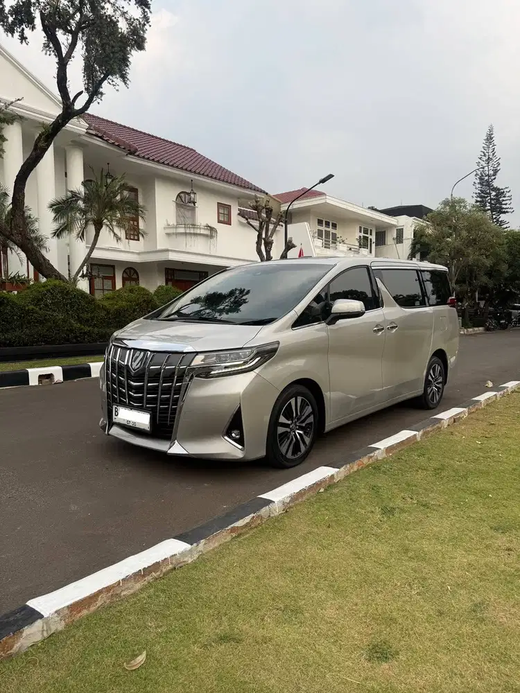 CASH 2020 Toyota Alphard G ATPM TSS Facelift