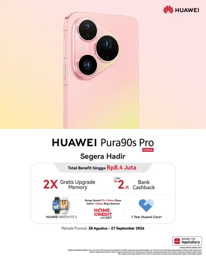 DP Pre-order Huawei Pura 90s Pro