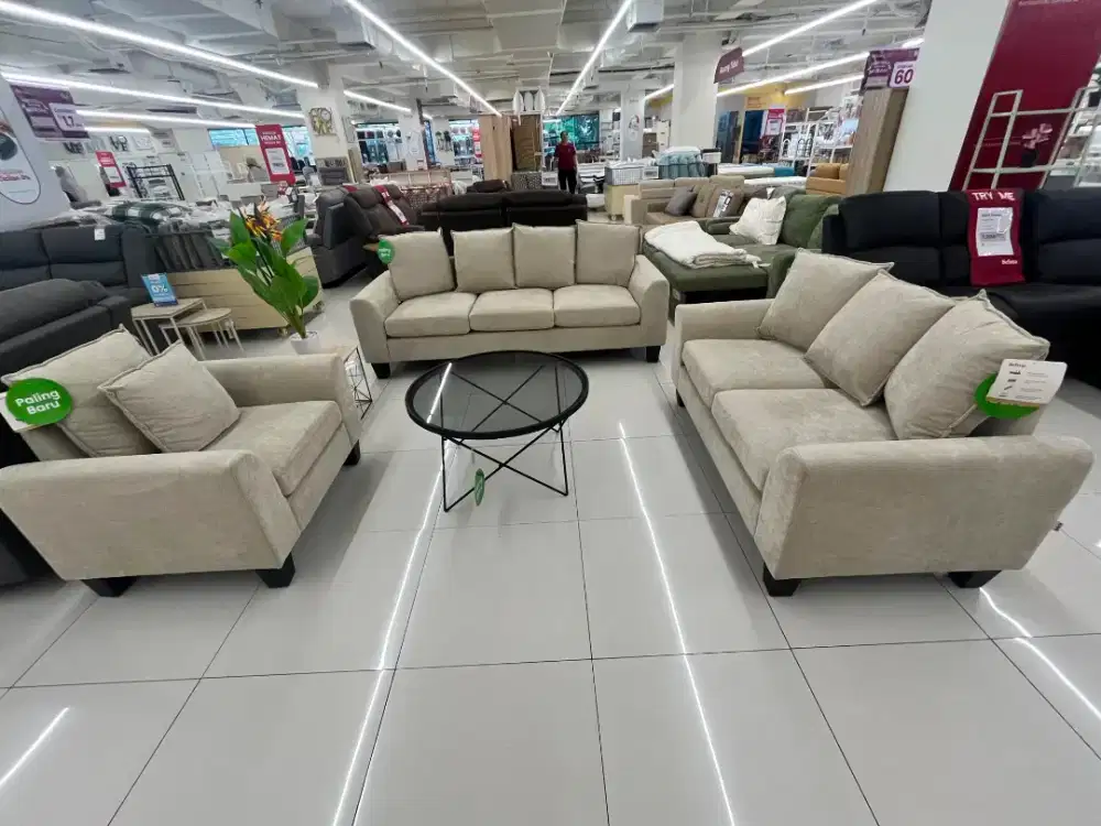 CUCI GUDANG SOFA SET 1+2+3 | SOFA SET RUANG TAMU