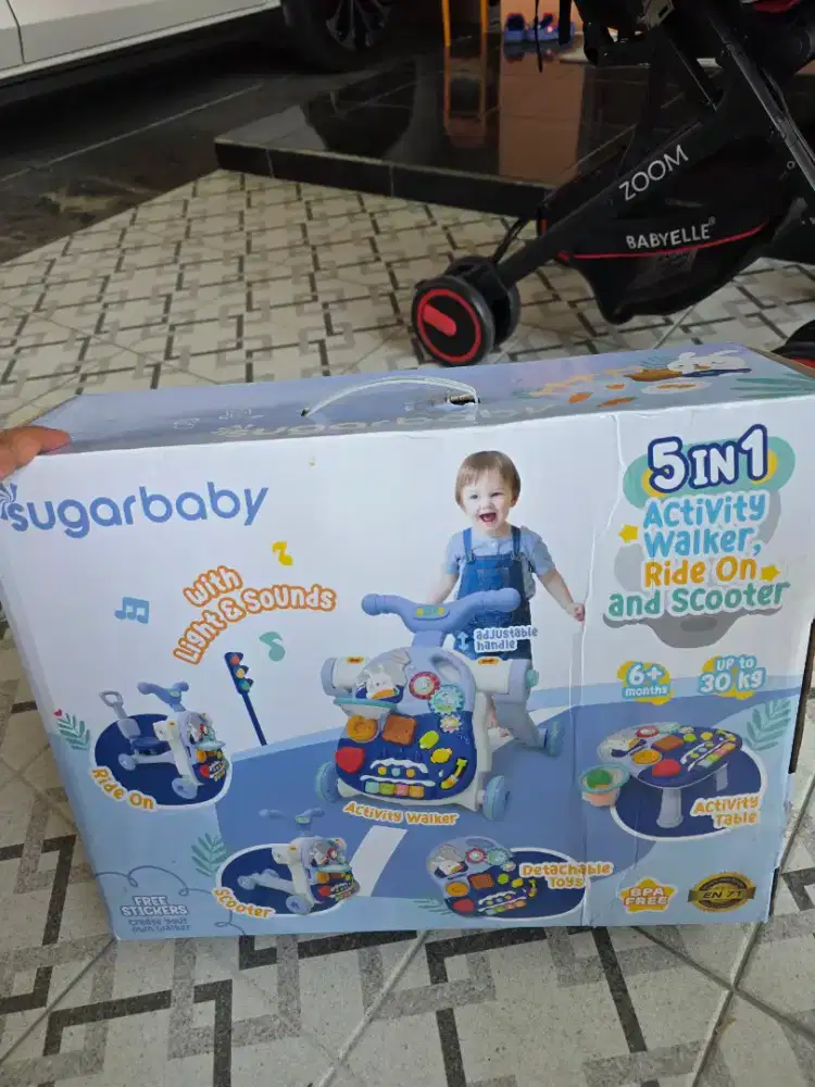 Permainan anak Sugarbaby 5 in 1