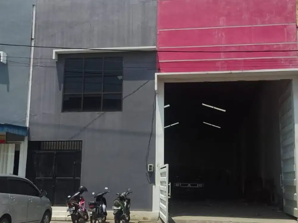 Gudang Siap Usaha JJ Permata Jabon – 2 Unit Jejer, Bisa Dibeli Terpisah