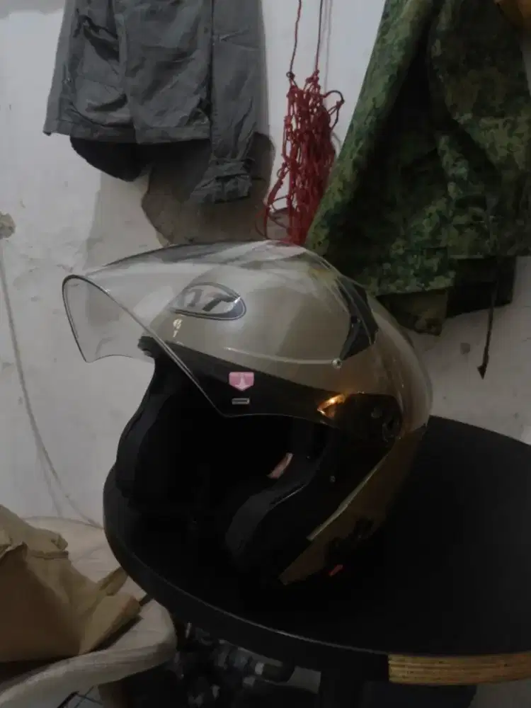 Kyt ttr jet half face