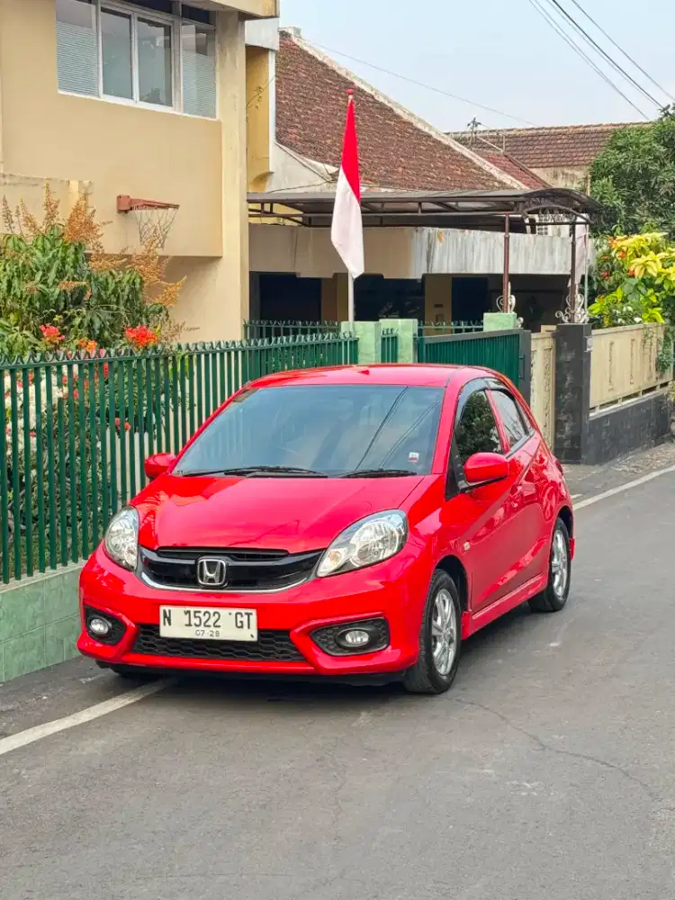 Honda Brio E Satya 2017 Matic
