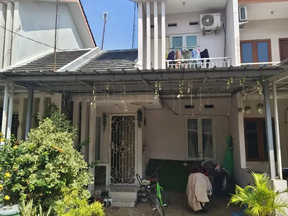 Rumah Minimalis Siap Huni di Graha Nusa Jakasetia Bekasi