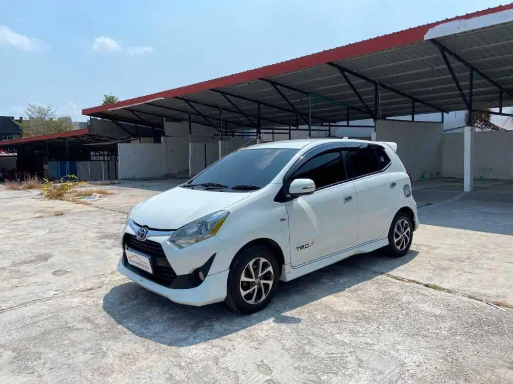 TOYOTA AGYA TRD AT 2019