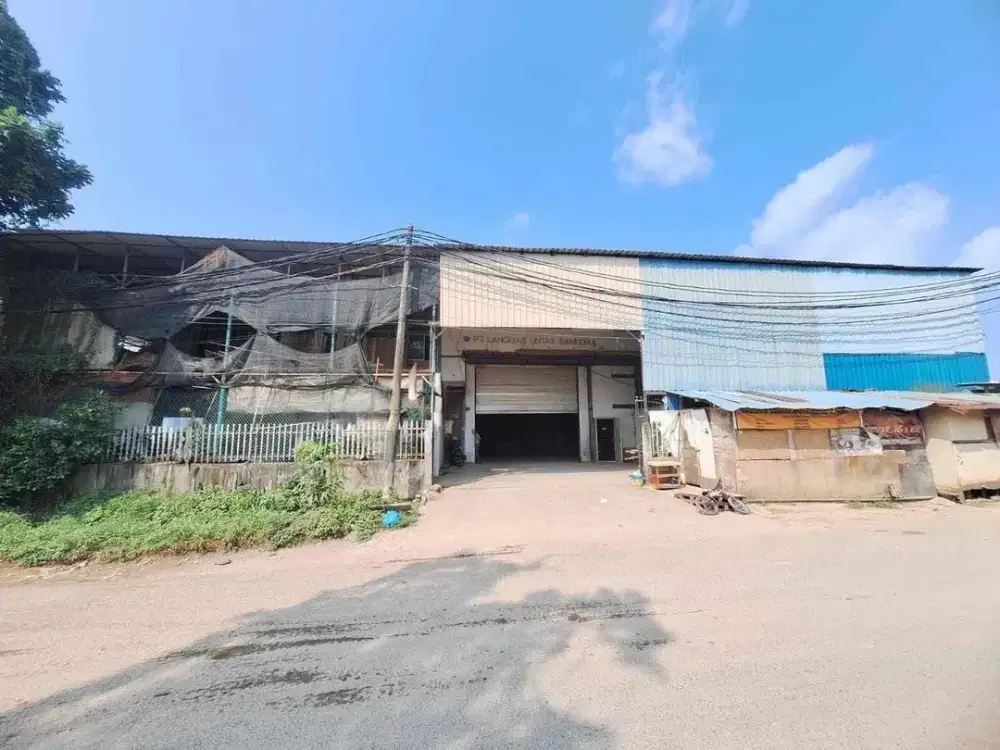 DiJual Gudang Dekat Pelabuhan Bongkar Muat Batu Ampar Batam