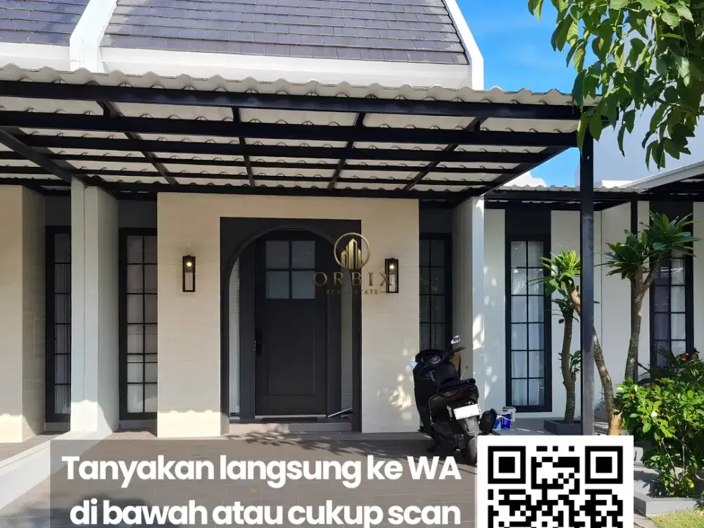 RUMAH FULL FURNISHED PREMIUM CITRAGRAND TEMBALANG