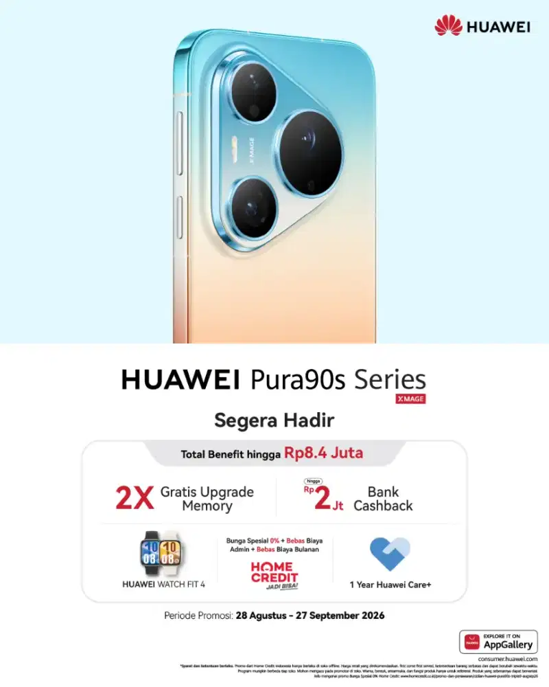 DP Pre-order Huawei Pura 90s Pro Max