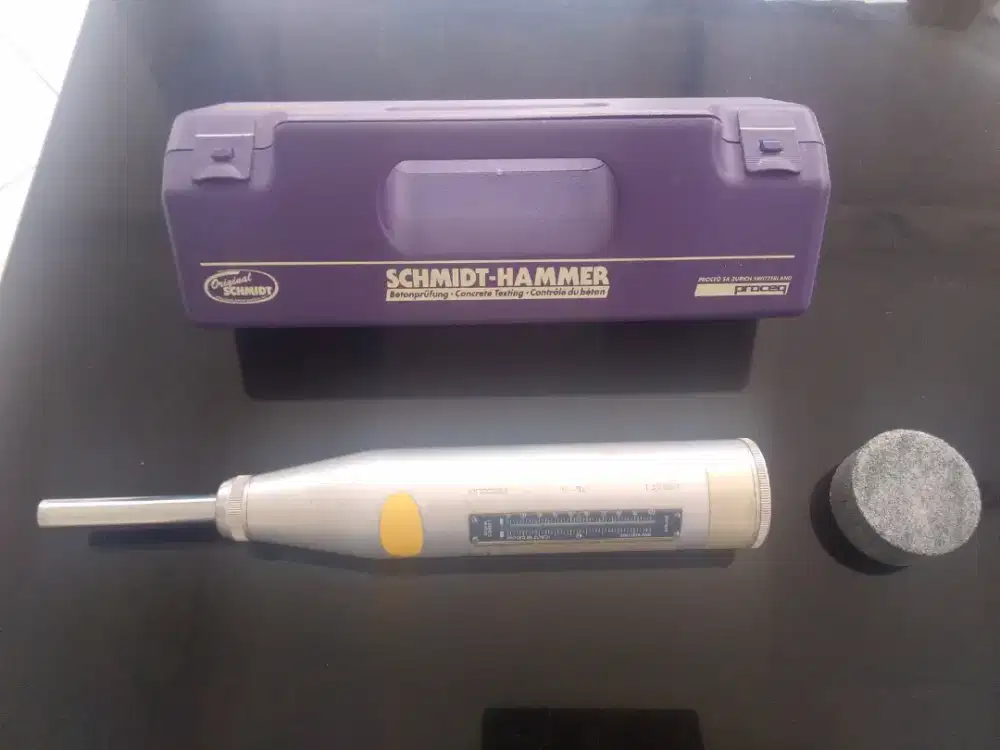 Hammer test utk test beton