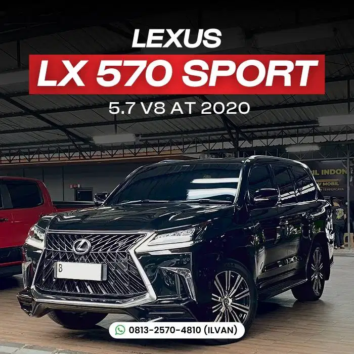 Lexus LX 570 Sport 5.7 V8 2020 AT MATIC