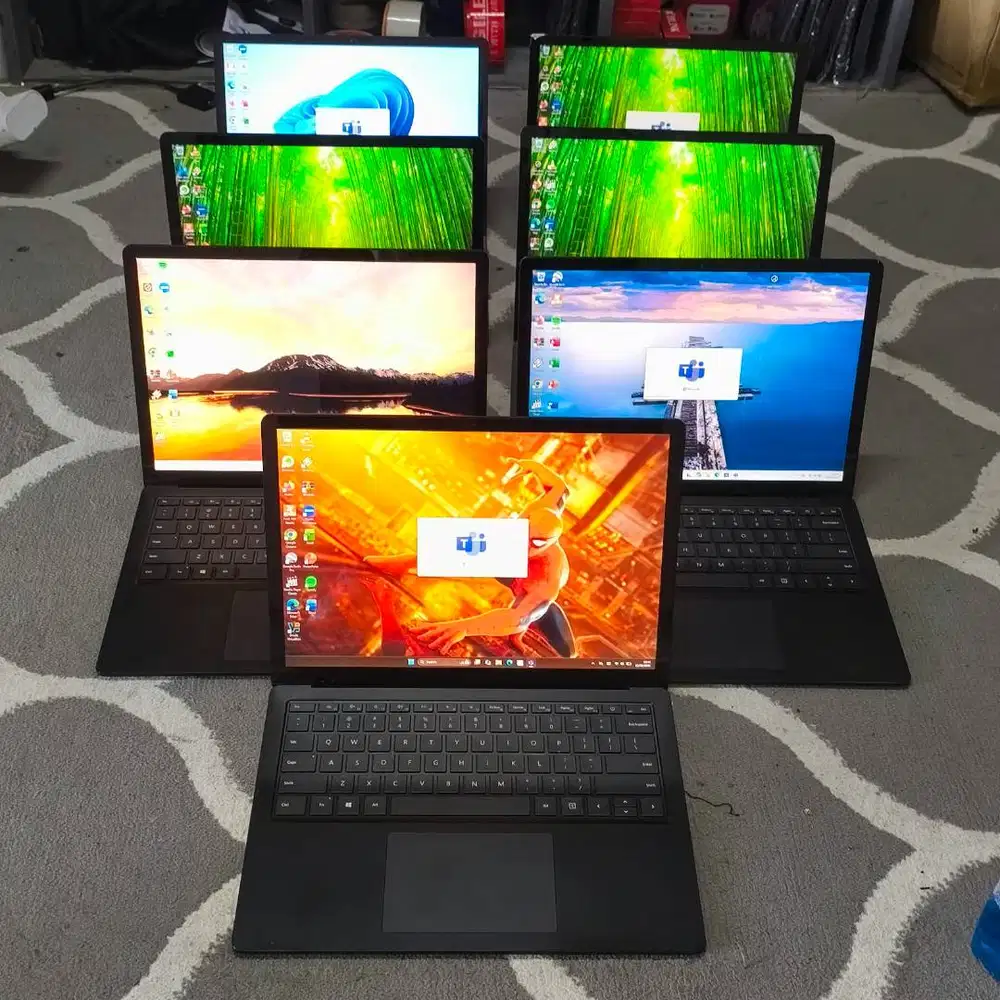 MICROSOFT SURFACE LAPTOP 4 CORE I7 GEN 11 LAYAR 2K TOUCHSCREEN