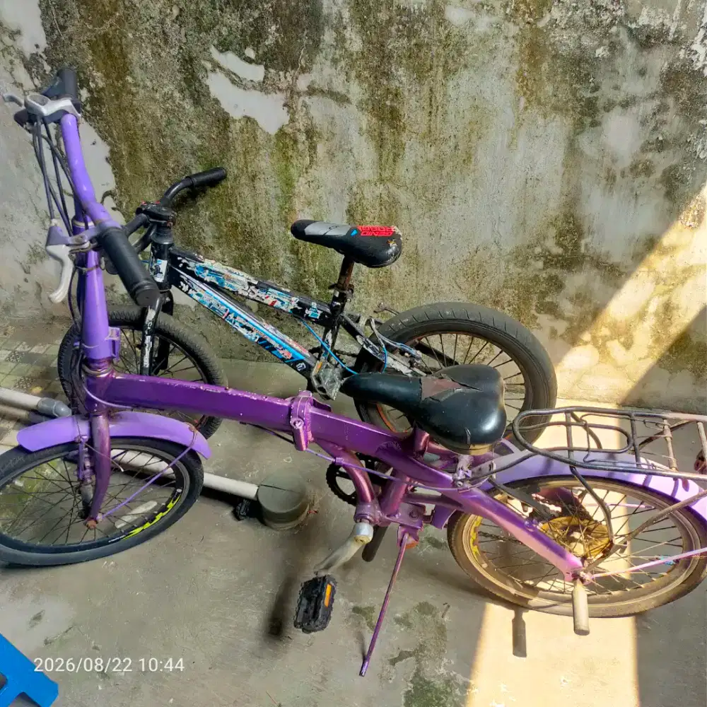 Jual sepeda anak dan dewasa