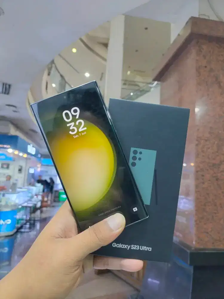 SAMSUNG S23 ULTRA ( Second Bergaransi )