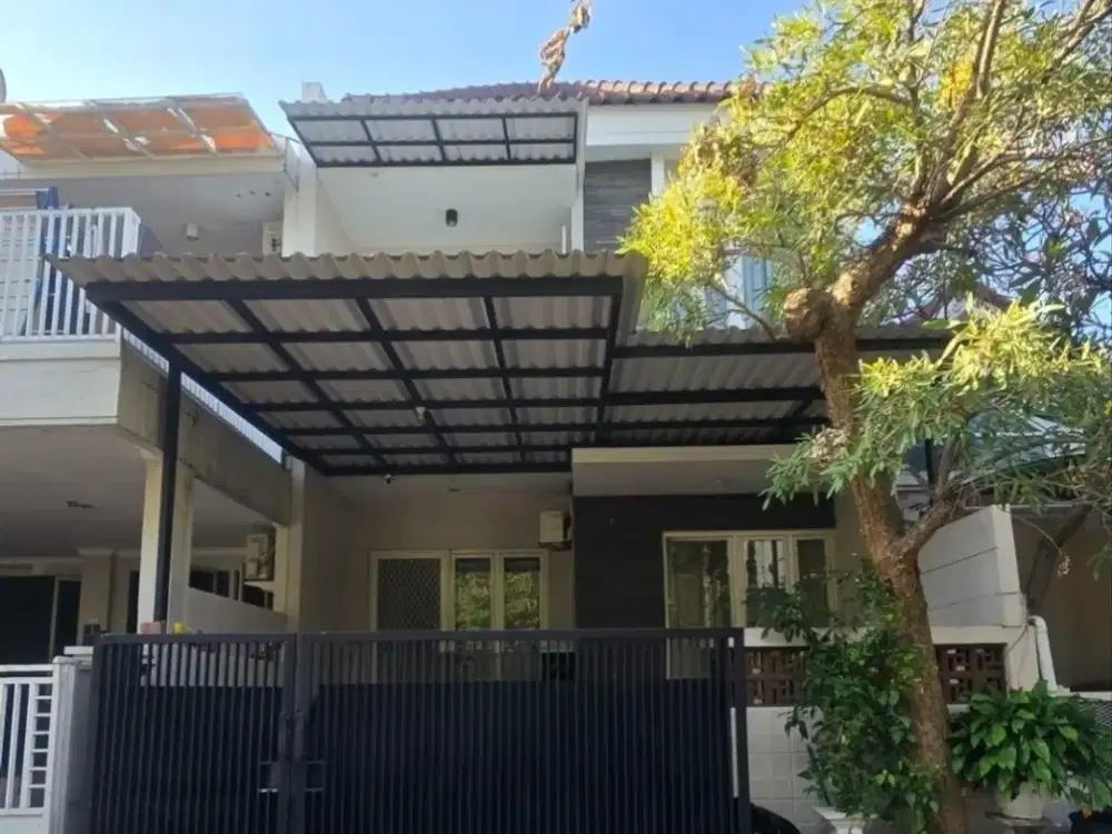 RUMAH PAKUWON CITY MINIMALIS STRATEGIS  SIAP HUNI (3 unit AC)