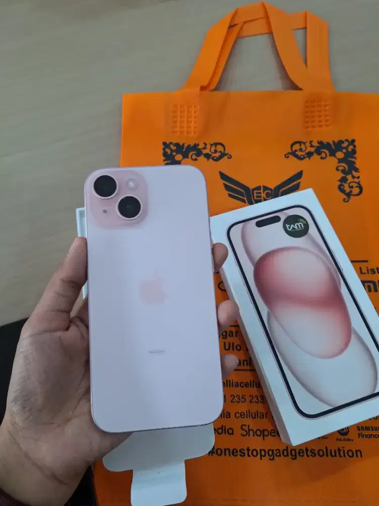 KREDIT IPHONE 15 128GB SYARAT KTP AJA