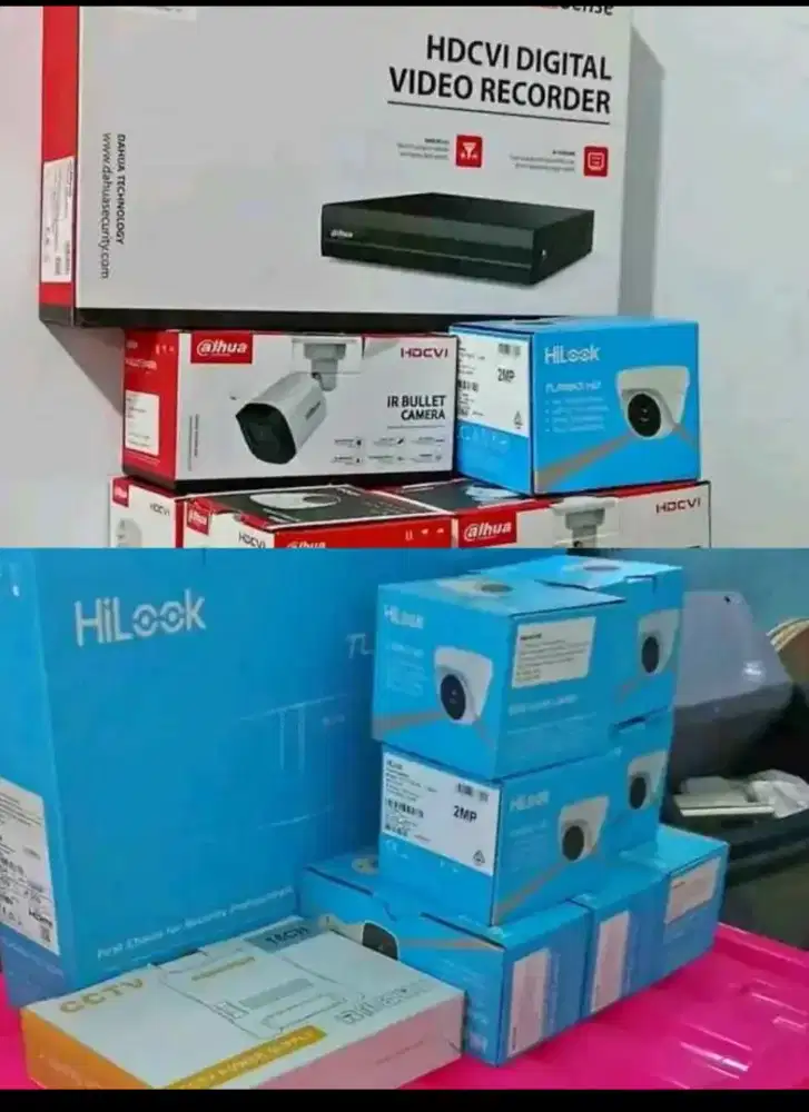 Cctv produk resmi Dahua hilook