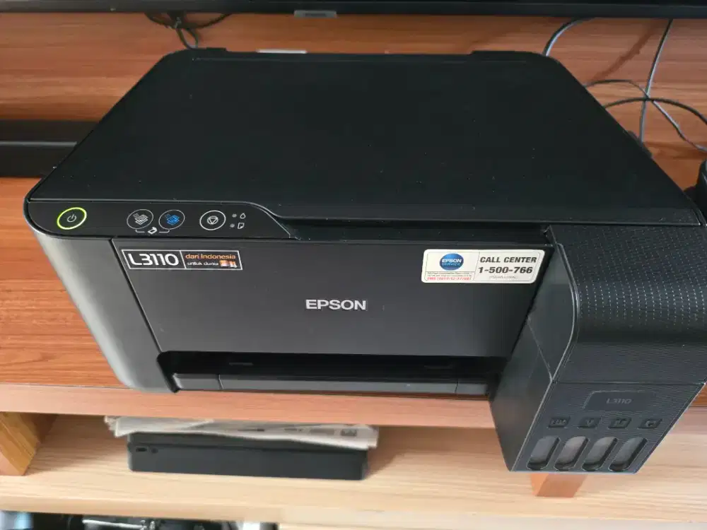 Printer EPSON L3110  second, hidup, jual MURAH