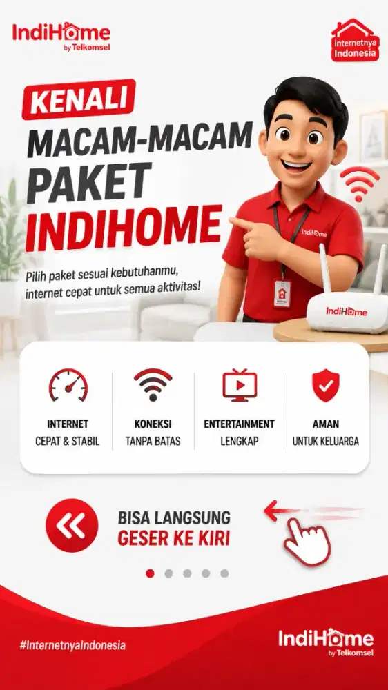 JASA PASANG BARU INDIHOME