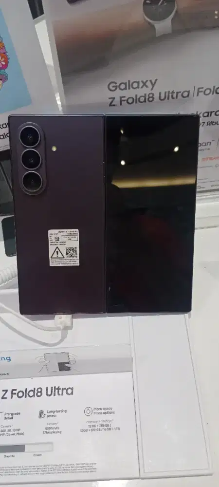 Samsung z fold 8 ultra promo 0% di home credit dan free 2 kali cicilan