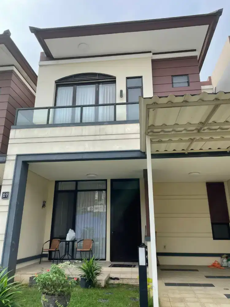 Rumah tinggal 2 lantai