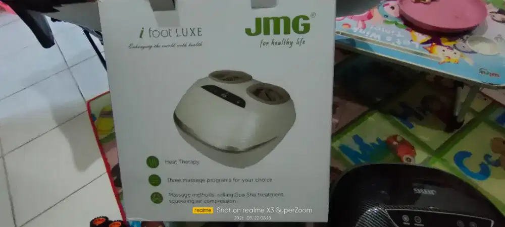 Di jual Alat Pijat kaki refleksi merk JMG