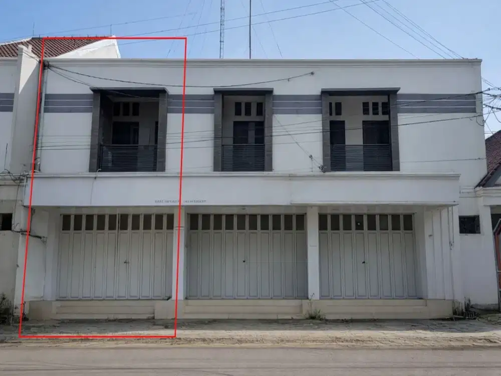 Ruko Siap Huni Cocok untuk Usaha Daerah Pertokoan