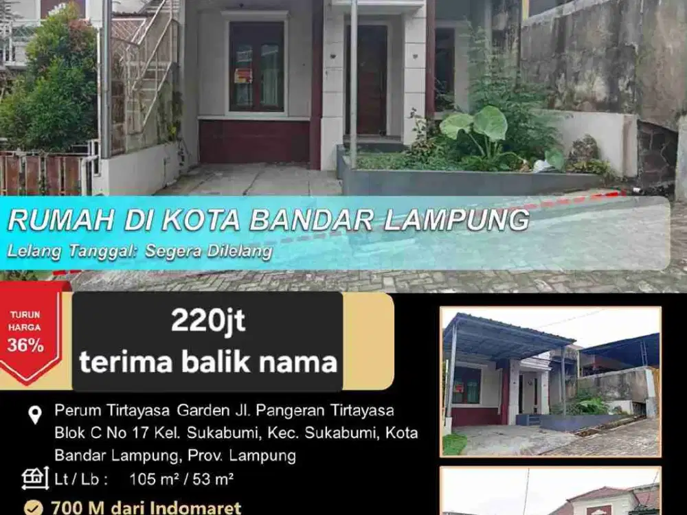 rumah murah jual cepat sukabumi