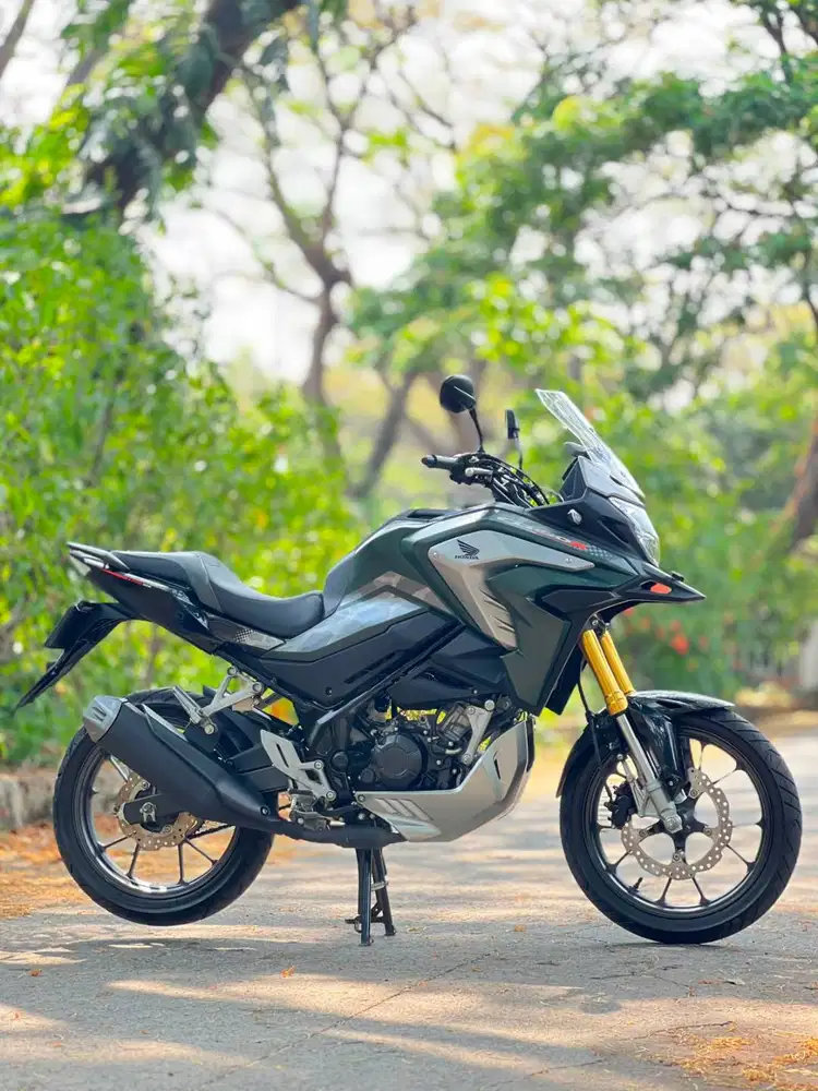 HONDA CB150X 2022 HIJAU KM 4K PAJAK ON LIKE NEW