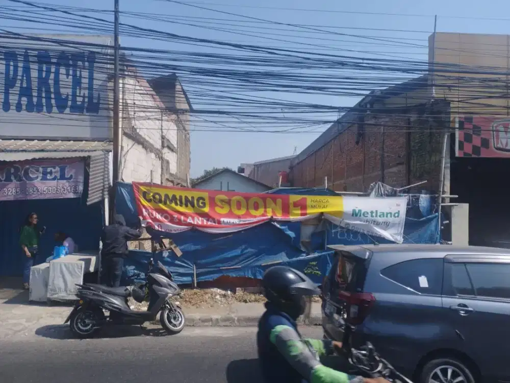 Tanah Luas di Pinggir Jalan Raya Tambun Selatan Bekasi