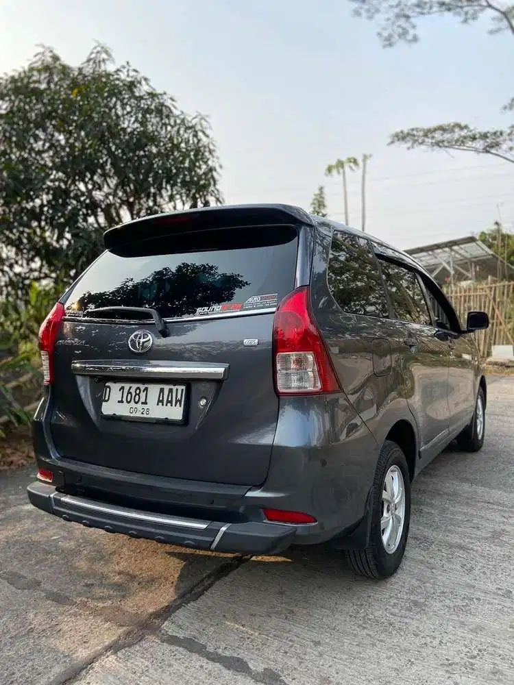 Toyota Avanza 2013 Bensin