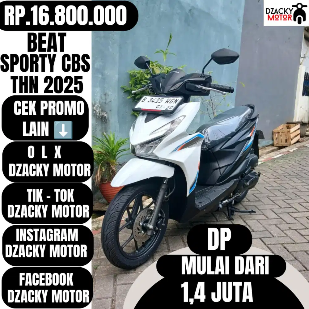BEAT SPORTY CBS 2025 SECOND LIKE NEW