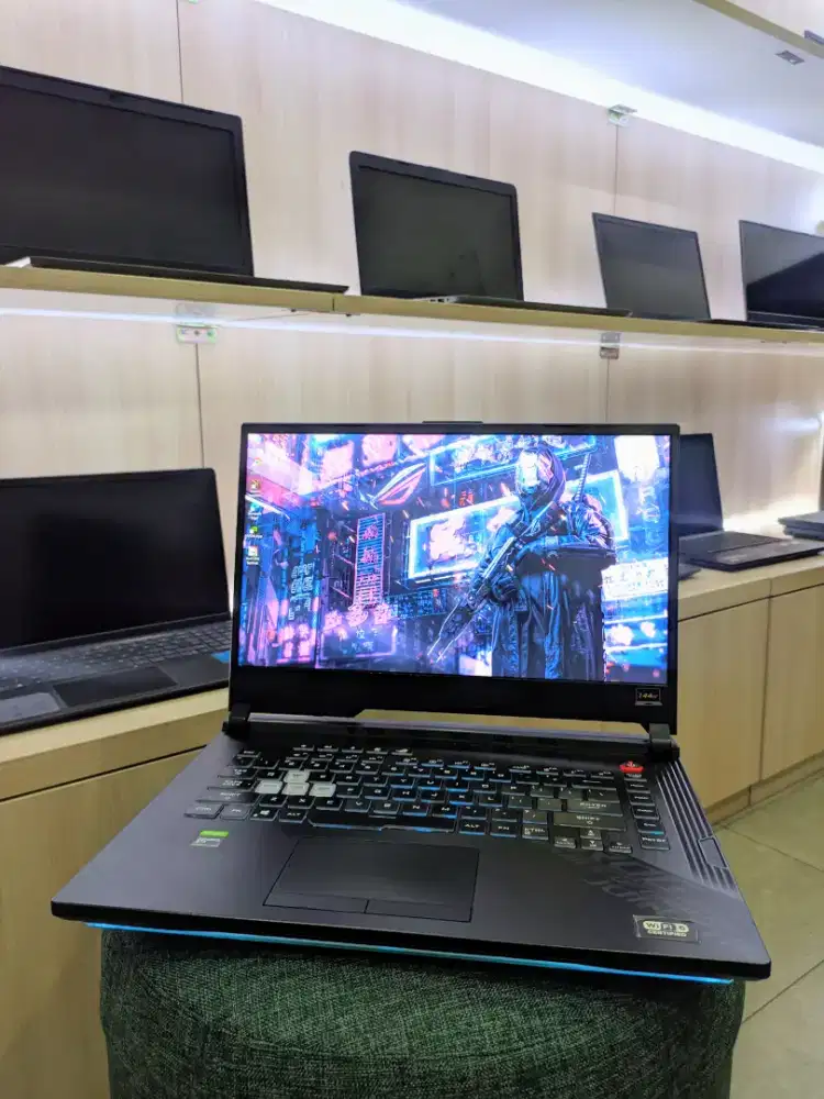 Laptop Asus ROG Strix G512 i5 10th Gen GTX 1650 Ti SSD 1TB