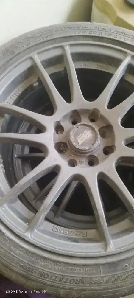 Velg dan Ban copotan