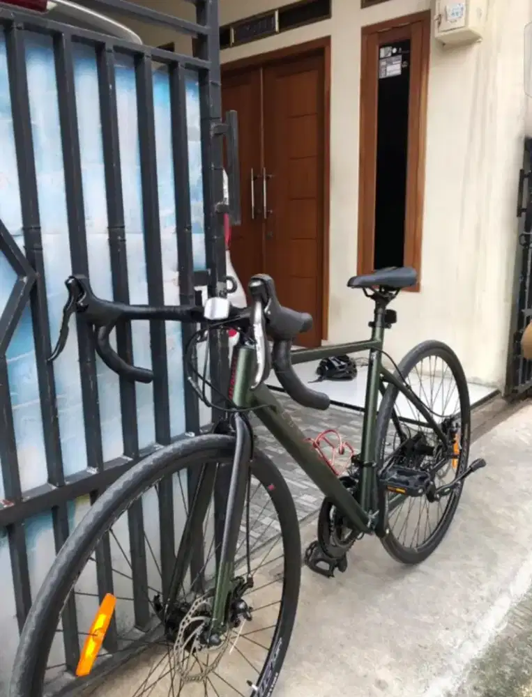 Sepeda Roadbike Element Curved Lt8 Frame Alloy (NEGO)