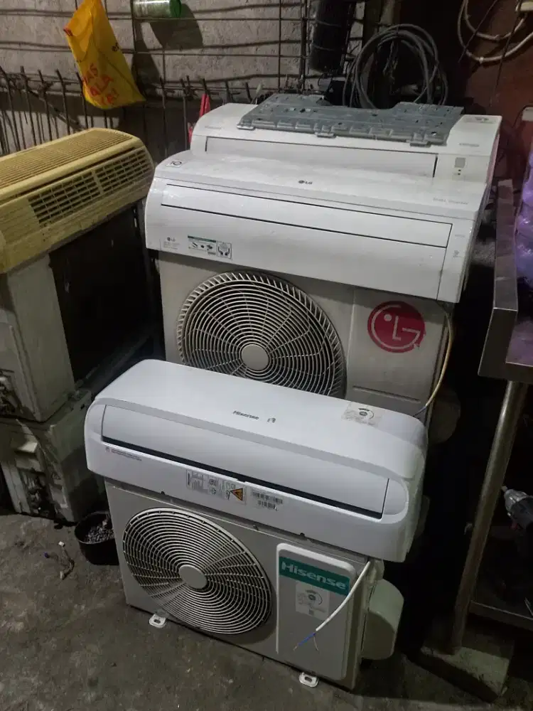 Terima Ac Bekas Atau Rusak