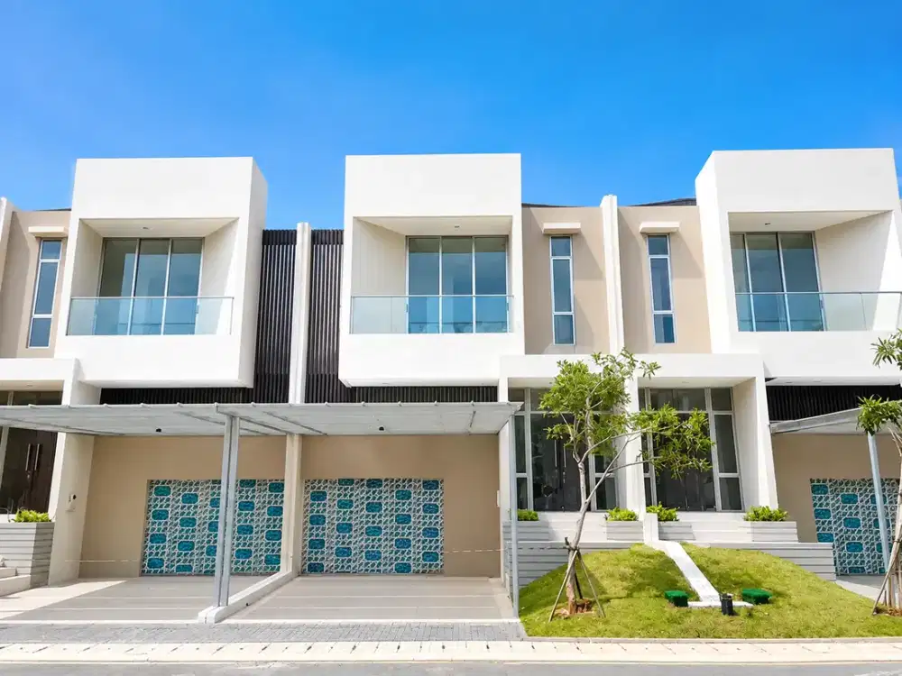 Rumah Manhattan 2,5LT 8x25 200m2 3KT PIK 2 Pantai Indah Kapuk 2 Free AC 4 Unit