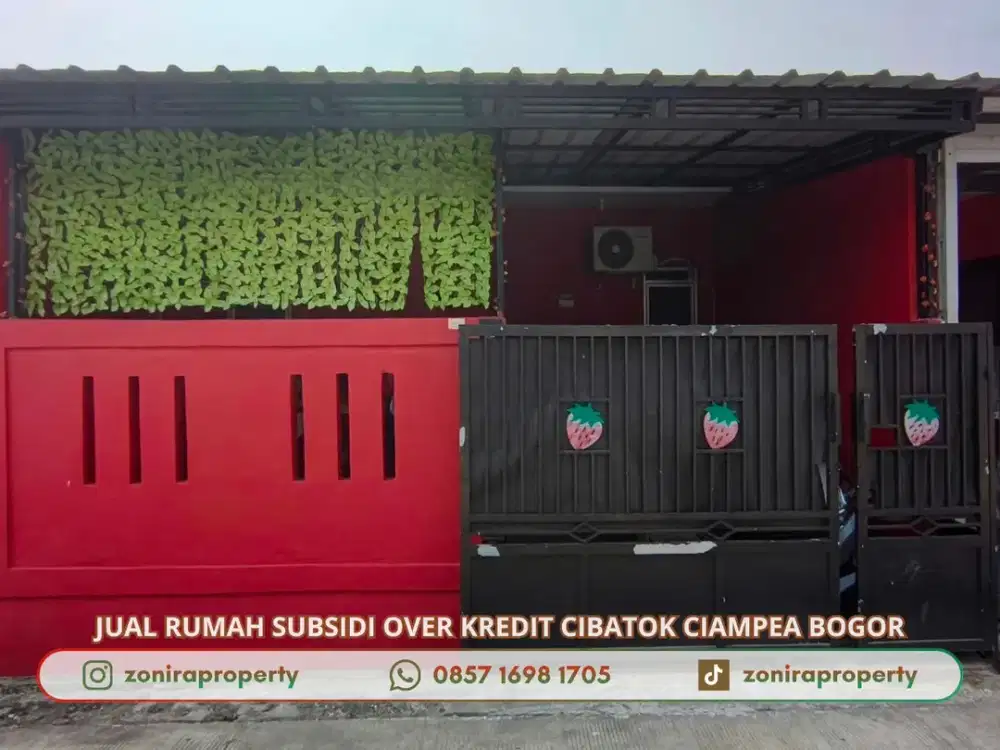 Over Kredit Rumah Subsidi Cibatok Bogor Tanpa BI Checking Cicilan Flat 1 Jutaan