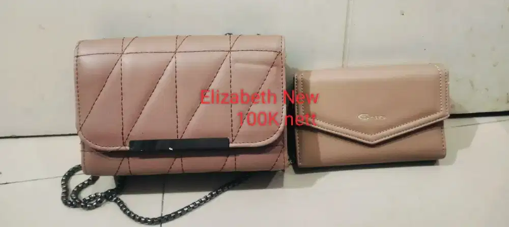 Tas & Dompet Elizabeth New