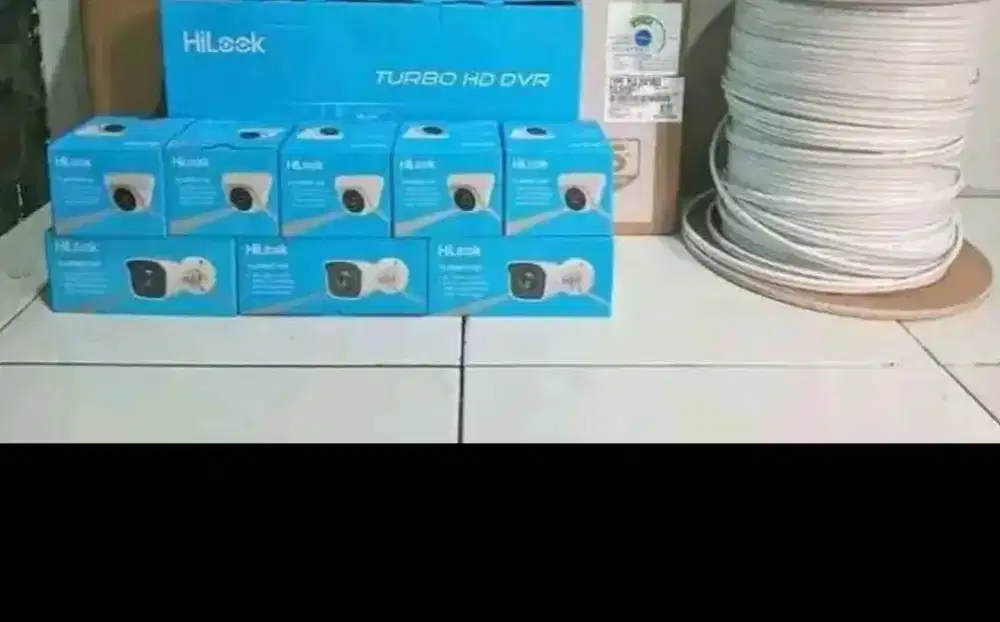 Pasang cctv Dahua hilook garansi resmi